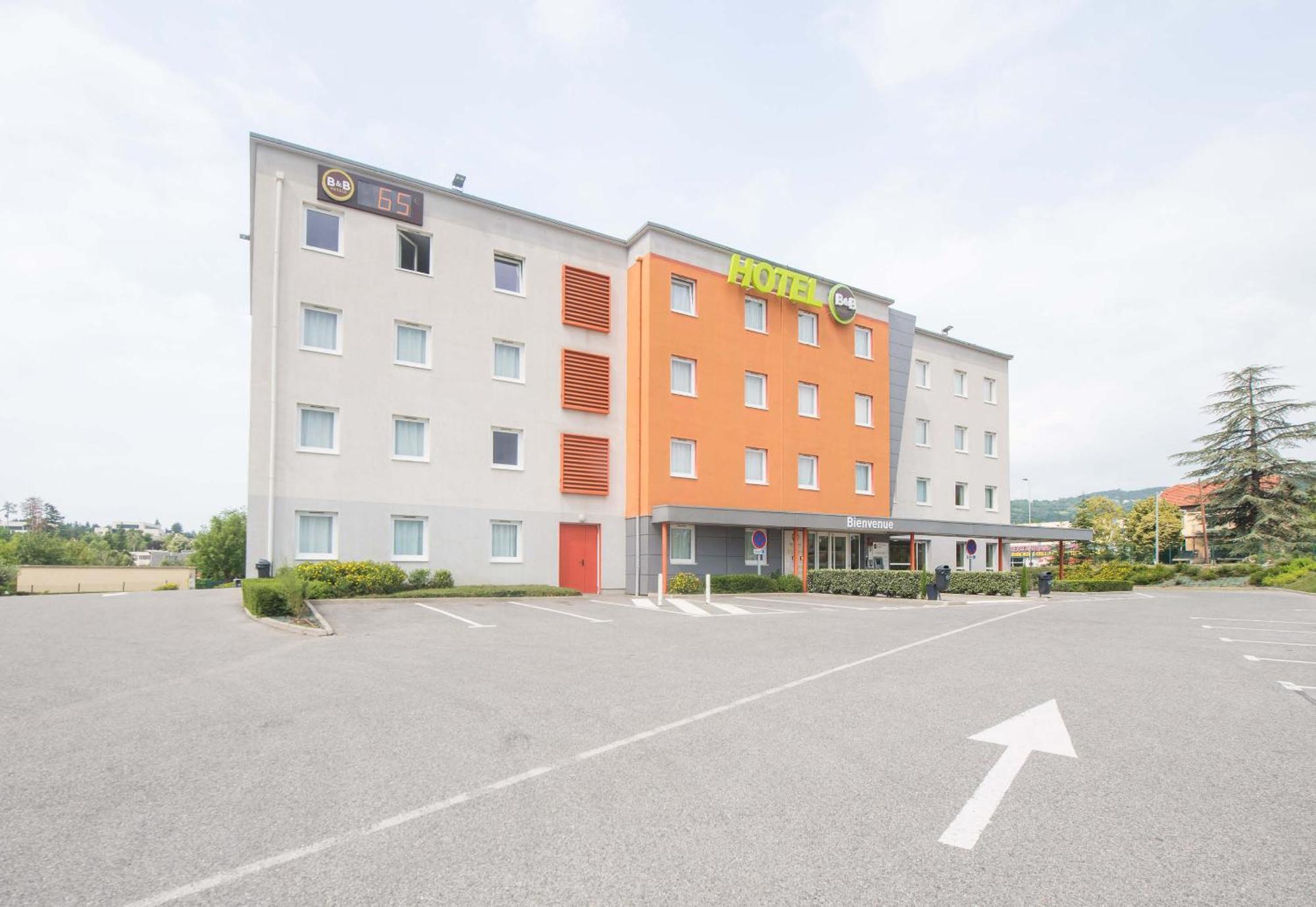 B&B Hotel Gap Bagian luar foto